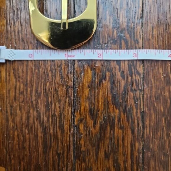 Vintage Morris Moskowitz Black Patent Leather belt - Picture 14 of 16